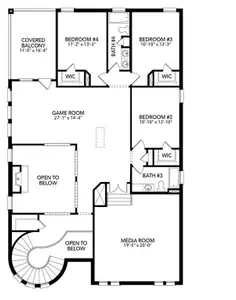 New construction Single-Family house 1090 Foxtail Dr, Justin, TX 76247 plan Dublin - image 6