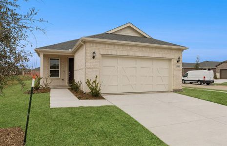 New construction Single-Family house 9913 Dove Valley Dr, McKinney, TX 75071 plan Contour - image
