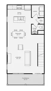 New construction Single-Family house 251 Nesbitt Ln, Nashville, TN 37115 plan The Sutton - image 4