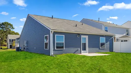 New construction Single-Family house 117 Cranford Rd, Fountain Inn, SC 29644 plan Sanford - image