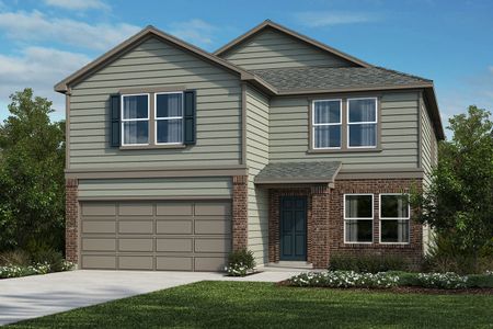 New construction Single-Family house 112 Bass Ln, New Braunfels, TX 78130 plan Plan 2897 - image