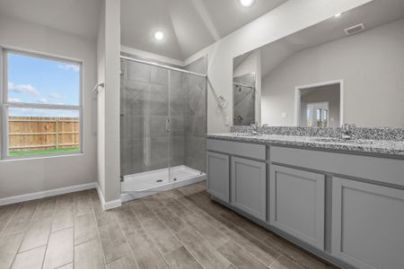 New construction Single-Family house 1189 Limestone Rdg, Seguin, TX 78155 plan Balboa - image 5