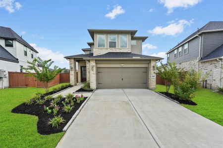 New construction Single-Family house 7218 Grassland Vista Ln, Katy, TX 77493 - image
