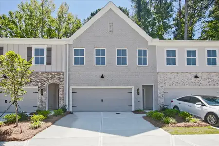 New construction Townhouse house 687 Sunstone Ln, Lawrenceville, GA 30043 - image