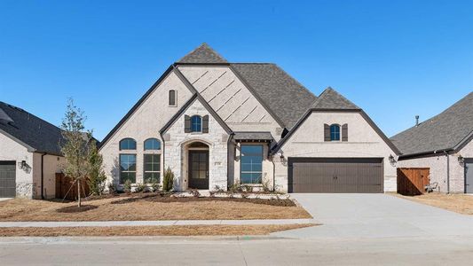 New construction Single-Family house 128 Derrett Ln, Rhome, TX 76078 2944W- photo 0 0