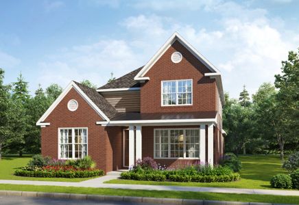 New construction Single-Family house 4800 Annabell Cir N, Collierville, TN 38017 plan Asher - image