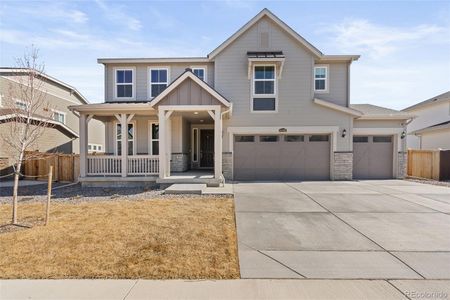 New construction Single-Family house 14842 Fairfax St, Thornton, CO 80602 Stonehaven- photo 0