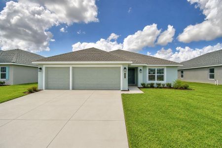 New construction Single-Family house 4641 Calamint Ln, Auburndale, FL 33823 - image