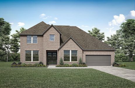 New construction Single-Family house 3200 Andesite Rd, McKinney, TX 75071 plan Wynters - image