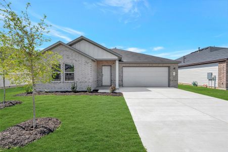 New construction Single-Family house 20001 Schatz Wy, Manor, TX 78653 plan Fairfield - Smart Series - image