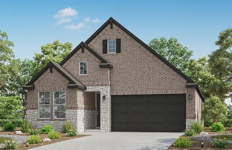 New construction Single-Family house 18814 Sweetwater Springs Dr, Cypress, TX 77433 plan Buttercup - image