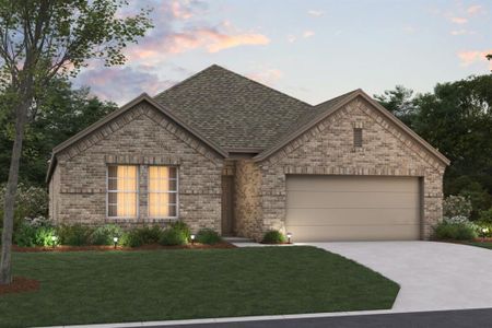 New construction Single-Family house 1203 Lancaster Drive, Justin, TX 76247 Moscoso - 40' Smart Series- photo 0