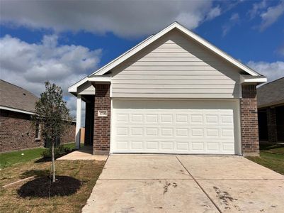 New construction Single-Family house 1700 Acts Lane, Ennis, TX 75119 The Newcastle- photo 0