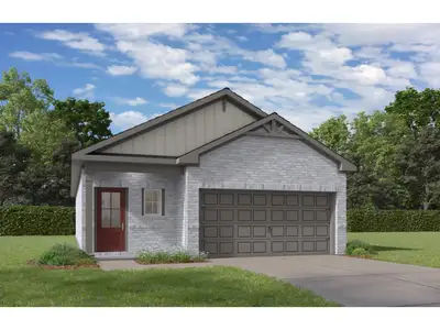 New construction Single-Family house 10916 Independence Rd, Cleveland, TX 77328 plan The Frio F - image