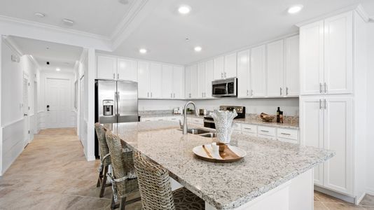 The-National-at-Ave-Maria Terrace Condominiums Birkdale Kitchen