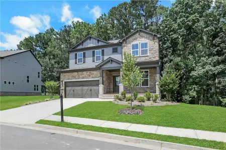 New construction Single-Family house 4002 Adler Cir, Buford, GA 30519 plan Emerson - image