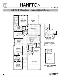 New construction Single-Family house 242 White Oak, Castroville, TX 78009 plan Hampton - image