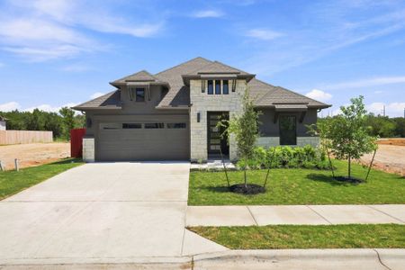 New construction Single-Family house 2220 Sarabanda St, Round Rock, TX 78681 plan Somerset - image
