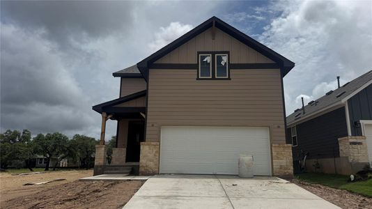 New construction Single-Family house 175 Ranier Wy, Dripping Springs, TX 78620 plan McKinney - image