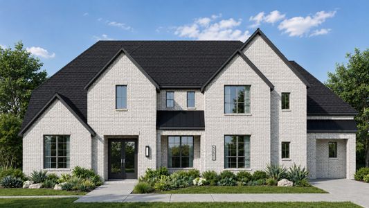 New construction Single-Family house 317 Bristol Valley Ct, Heath, TX 75032 plan Willow - image