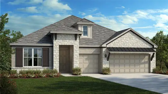 New construction Single-Family house 4516 Pleasant Pl, Round Rock, TX 78665 Jester- photo 0