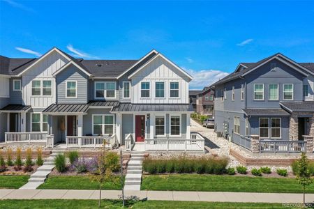 New construction Townhouse house 2034 S Upham Way, Denver, CO 80227 - photo 0