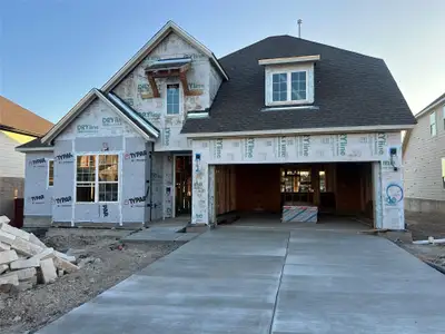 New construction Single-Family house 17413 Angelique Dr, Austin, TX 78738 Santa Rosa- photo 0