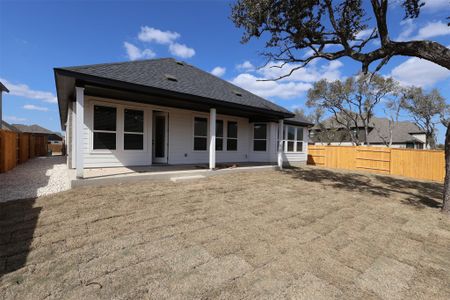 New construction Single-Family house 1208 White Daisy Ln, Georgetown, TX 78628 Nolan - Classic Series- photo 15 15