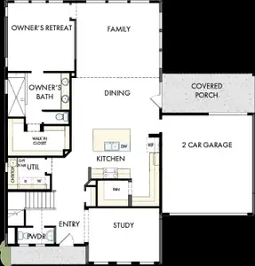New construction Single-Family house 19906 Moonflower Meadow St, Cypress, TX 77433 plan The Doyle - image 4