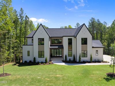 New construction Single-Family house 408 Shinleaf Pond Trl, Raleigh, NC 27614 - image
