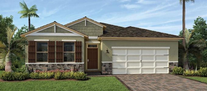 New construction Single-Family house 1514 DELPHI, New Smyrna Beach, FL 32168 Bristol- photo 0