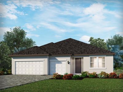 New construction Single-Family house 405 Brookhaven Trl, Ormond Beach, FL 32174 - image