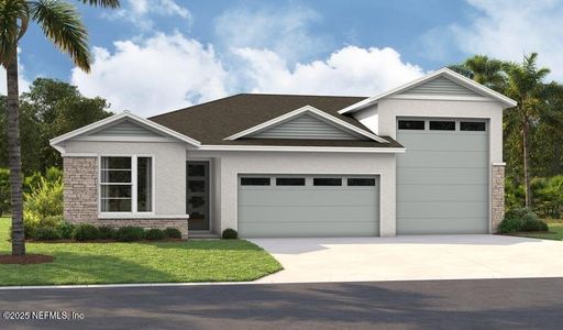 New construction Single-Family house 9120 Players Dr, Weeki Wachee, FL 34613 Bronze- photo 0