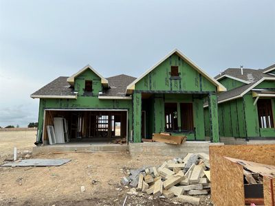 New construction Single-Family house 205 Wingstem Way, Georgetown, TX 78633 Adalynn- photo 0