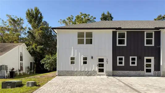 New construction Townhouse house 703 Clemson Dr, Altamonte Springs, FL 32714 - image