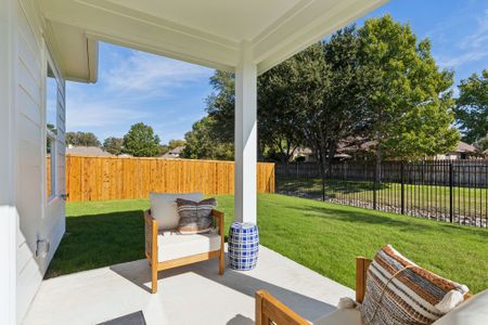 New construction Single-Family house 3404 Nobility Wy, Denton, TX 76208 plan Hartford - image 2