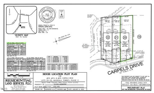 New construction Townhouse house 412 Carpels Dr, Wendell, NC 27591 Birch- photo 4 4