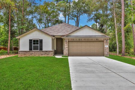 New construction Single-Family house 2811 Parthenon Place, New Caney, TX 77357 - photo 0