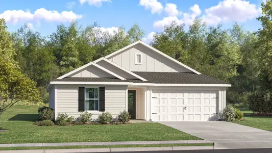 New construction Single-Family house 12256 Rylann St, Panama City, FL 32409 plan Wagner - image