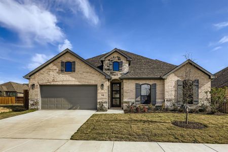 New construction Single-Family house 1805 Flowerfield Ln, Mansfield, TX 76063 plan Plan 1683 - image