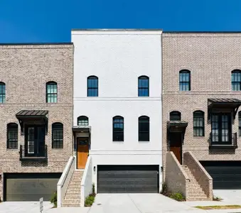 New construction Townhouse house 341 Sugarview Rd, Sugar Hill, GA 30518 plan Homestead - image