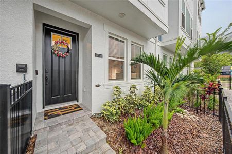 New construction Townhouse house 6605 N Nebraska Ave, Unit 28, Tampa, FL 33604 plan The Carsten - image