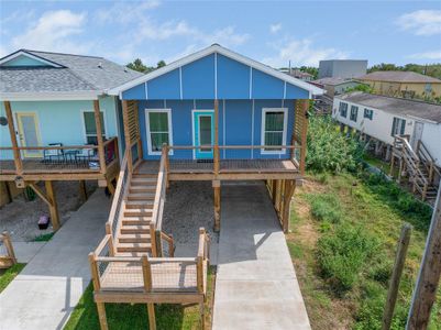 New construction Single-Family house 915 13Th Street, San Leon, TX 77539 - photo 0