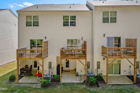 New construction Townhouse house 4109 Trevino Dr, Durham, NC 27704 - image