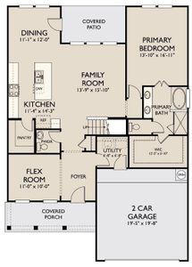 The Hyde Floor Plan