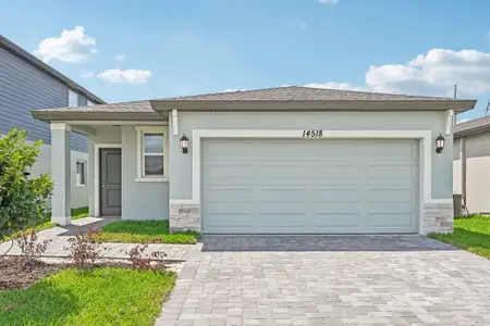 New construction Single-Family house 14518 Sw New Dawn Rd, Indiantown, FL 34956 plan Canyon - image