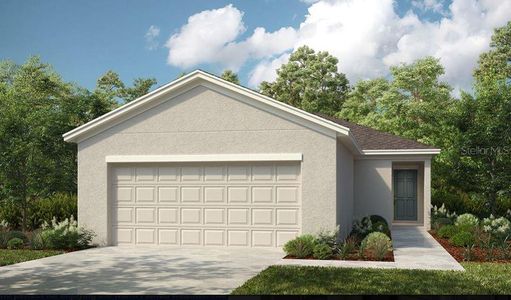 New construction Single-Family house 188 Brinsmead Road, Haines City, FL 33844 Holly- photo 0