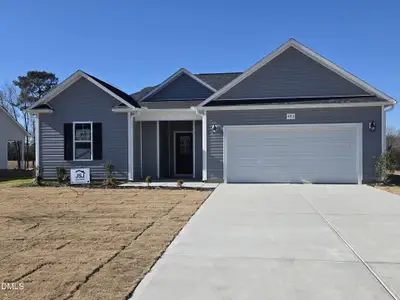 New construction Single-Family house 493 Black Duck Ln, Unit Lot 105, Lillington, NC 27546 - image