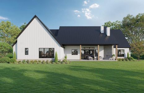 New construction Single-Family house 509 Vale Pond Spur, Georgetown, TX 78633 - image 6