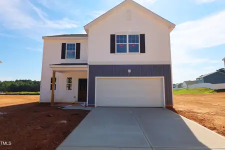 New construction Single-Family house 941 Dassault Ln, Spring Hope, NC 27882 plan Copernicus - image